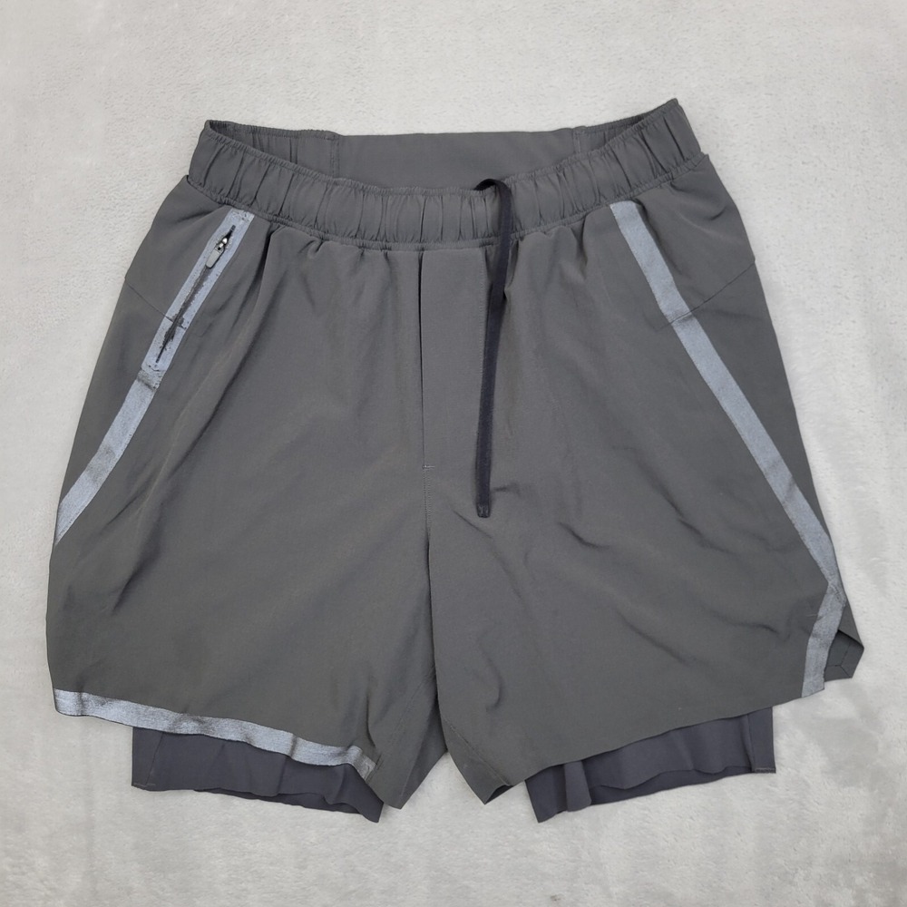 Lululemon Shorts Mens Small The Short 7" Liner Performance Hybrid Athletic Pants